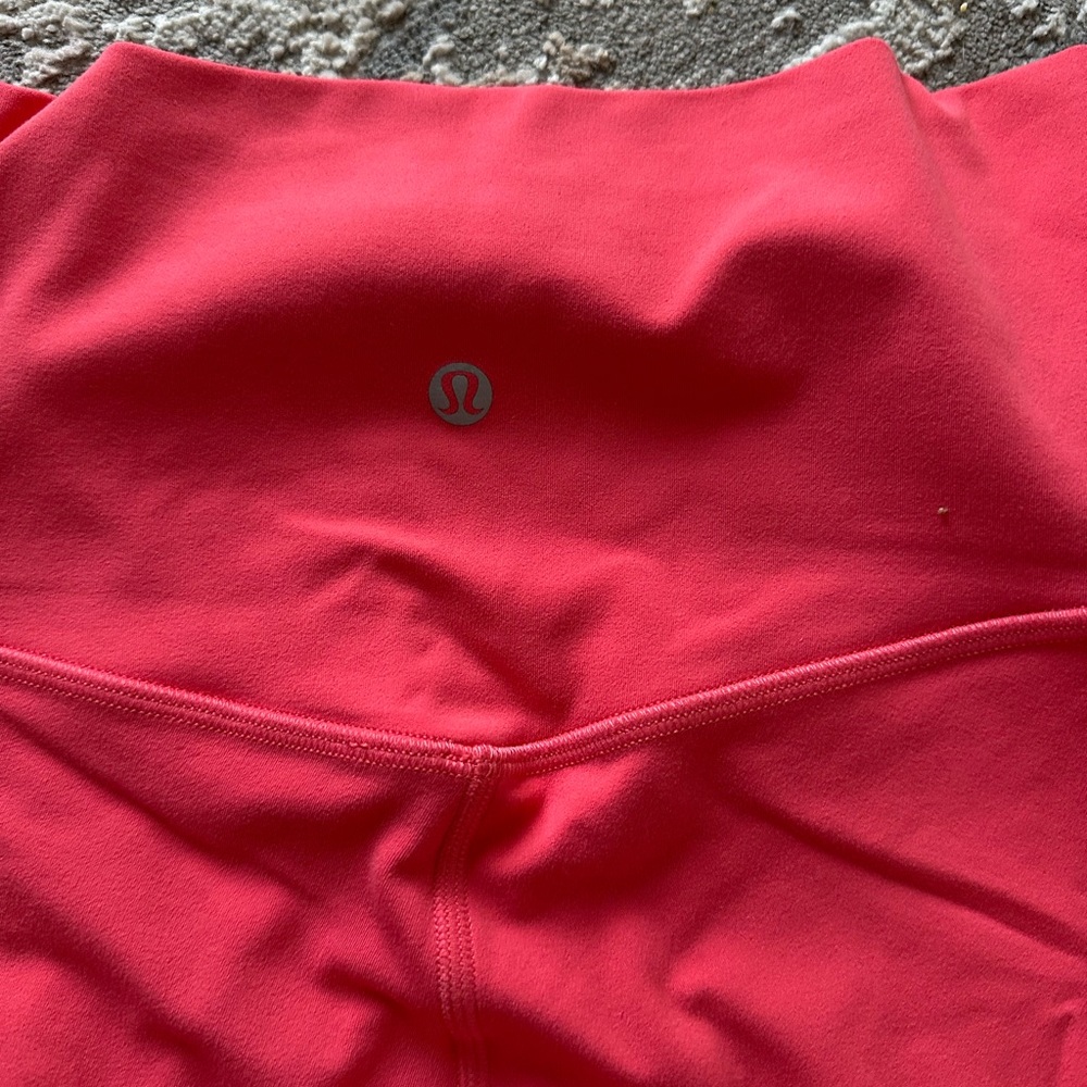 Lululemon Coral Leggings